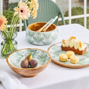 ชามเคลือบหรูหราทำจากไม้ - Product Image 1