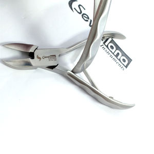 Cortador de uñas de acero inoxidable profesional de alta resistencia, estilo de lujo, ideal para recortar uñas duras - Product Image 4