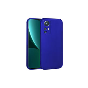 Netzy SAFA Premier Coque de protection en silicone pour Xiaomi Mi 12 Lite Premium Soft Touch Cover Protection du téléphone Modèle 11pro - Product Image 1