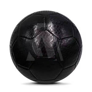 ลูกฟุตบอลยางลายยางรถยนต์ สไตล์โลโก้แบบกำหนดเอง ลูกฟุตบอลฝึกซ้อม-ทนทาน ลูกฟุตบอลสำหรับเล่นในร่มและกลางแจ้ง คุณภาพสูง ขายดี - Product Image 3
