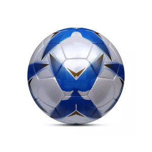 ลูกฟุตบอลหนังฝึกด้วยความร้อนล่าสุดลูกฟุตบอลโลโก้ที่กำหนดเอง - Product Image 5