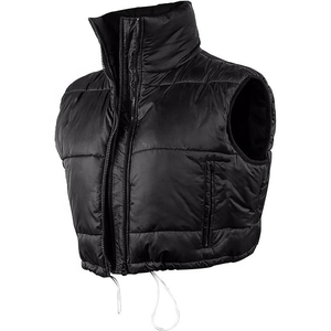 Ropa Mujer Chaquetas y abrigos de invierno Brillante Crop Puffer Mujeres Abajo Chaqueta Bomber Bubble Moda Abrigos para damas EE. UU. - Product Image 1