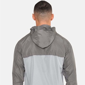 Dernière arrivée veste coupe-vent personnalisée tissu haut respirant séchage rapide fermeture éclair légère vêtements d'extérieur à la mode hiver - Product Image 6