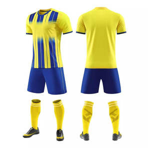 Uniforme de Fútbol para Equipo, Uniforme de Entrenamiento con Sublimación, Logotipo Personalizado, Uniforme de Fútbol para Hombre, Ropa Deportiva de la Mejor Calidad - Product Image 2