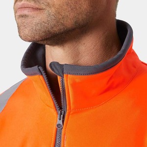 Winter Waterproof ANSI Class 1 LED Flash <b>Worker</b> Security Clothing Coat Mechanical Men Hi Vis Custom Reflective Safety - Product Image 4