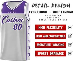 Conjuntos de Uniformes de Baloncesto, Últimos Modelos al por Mayor, Uniforme de Baloncesto Personalizado para Hombre, Ropa de Baloncesto Cómoda y Personalizada - Product Image 4