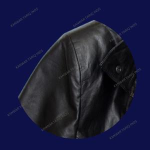 Personnalisé hommes 350 GSM poids lourd français éponge sweat à capuche fermeture éclair pull hiver cuir luxe vestes grande taille polaire tissu - Product Image 5