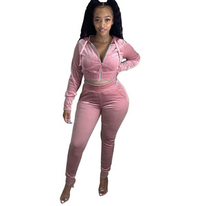 Trending Hoodie with <b>Distressed</b> DTG Digital <b>Top</b> Clothing Printing Track Suit & Pants Set Cheap Price Men Custom Logo Two Pcs Set - Product Image 5