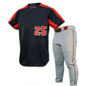 Camiseta de Béisbol Unisex de Moda, Cómoda, con Botones, Diseño de Logotipo Personalizable, Uniforme para Softbol, Estilo Conjunto, Tallas Grandes - Product Image 3