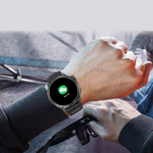 Reloj Inteligente Lemfo Premium al por Mayor, Pantalla AMOLED de 1.43'', GPS, Resistente al Agua IP67, para Hombres, Deportes al Aire Libre, Monitor de Actividad Física, Monitor de Frecuencia Cardíaca C - Product Image 3