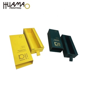 Custom Drawer Style Perfume Packaging Box Rigid Sliding Gift Box for Essential Oil Rollers & <b>Mini</b> Perfume <b>Bottles</b> - Product Image 3