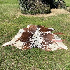 ISONZ Natural Cow Skin Carpet Real Hairs Fur Cowhide Rug for Home Decor for Use on Sofa Furniture Handbag Shoes <b>Luggage</b> <b>Belts</b> - Product Image 5