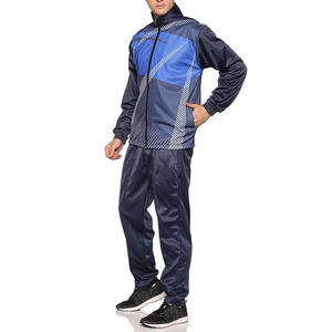 Haute qualité nouveauté Polyester fermeture éclair course costume activewear hommes entraînement survêtement course vêtements pour hommes - Product Image 3