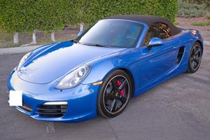 Porsche Boxster S 2016 USADO, Volante a la Izquierda/Derecha - Product Image 2