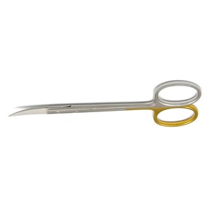 Tijeras Iris de Punta Fina, Acero Inoxidable Quirúrgico, Herramienta de Corte de Precisión, Ideal para Uso Oftalmológico, Dental y Médico - Product Image 6