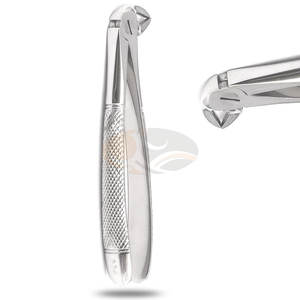 Pince d'extraction dentaire # 33A Instruments médicaux dentaires manuels de qualité supérieure en acier inoxydable Extraction dentaire Utilisation chirurgicale MOL - Product Image 6