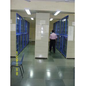 Postes de travail intégrés à 6 niveaux en acier inoxydable de qualité supérieure, respectueux de l'environnement, pour les meubles de laboratoire et de bibliothèque. - Product Image 3