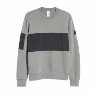 เสื้อสเวตเชิ้ตคอกลมผู้ชาย ผ้าฝ้ายฟลีซคุณภาพสูง ผลิตตามสั่ง OEM ราคาขายส่ง สำหรับขายออนไลน์ - Product Image 4