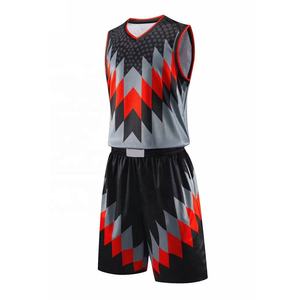 Uniforme de Baloncesto de Alta Calidad Totalmente Sublimado de Secado Rápido para Hombre, Conjunto de Uniforme de Baloncesto con el Mejor Precio, Ropa Deportiva OEM/ODM - Product Image 1