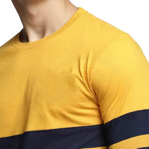 ออกแบบโลโก้ตามสั่ง บริการ OEM เสื้อผ้าฤดูร้อน แขนยาว คอกลม สำหรับผู้ชาย ขายออนไลน์ - Product Image 6