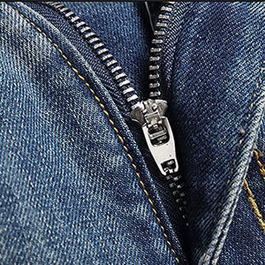 Shorts de Mezclilla de Primera Calidad para Hombre, Diseño Desgarrado de Tacto Suave, Estampado Sólido, Ropa Casual de Moda, Shorts de Mezclilla - Product Image 4