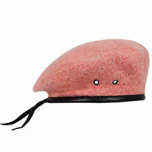 Conception personnalisée de la meilleure qualité Béret de cérémonie Béret grande taille confortable dernier style - Product Image 3
