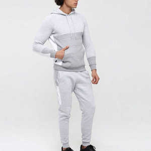 Haute qualité hommes vente douce coupe-vent Jogging survêtement ensemble fabriqué en usine étanche Nylon passepoil léger pour l'hiver - Product Image 6