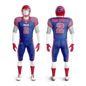 Uniformes de football américain personnalisés Vêtements d'équipe Meilleur matériau coupe parfaite logo privé design populaire couleur personnalisée qualité supérieure - Product Image 6