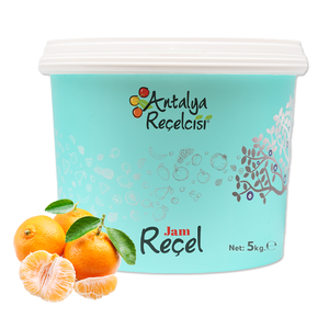 แยมแมนดารินทั้งลูก 50% ผลไม้ 5 กก. - Product Image 1