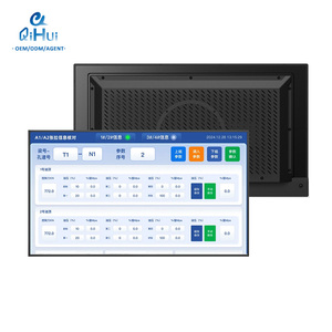 21.5 Inch Industrial Control Monitor Embedded Display IP65 Front Panel for CNC Machine HMI <strong>Interface</strong> - Product Image 1
