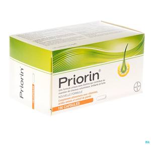 Cápsulas Veganas Priorin para el Crecimiento del Cabello y Prevención de la Caída - Fórmula 2 en 1 Hecha en Alemania - Product Image 5