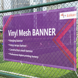 Pancarta de Vinilo Reforzado de 13 oz con Ojales de Latón, Impermeable, para Cercas, Estadios, Eventos Deportivos y Publicidad - Product Image 3
