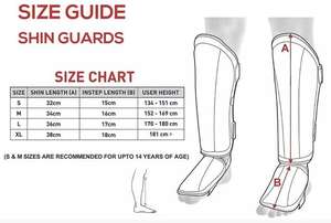 Espinillera de boxeo de protección de piernas deportivas de PU de alta calidad - Product Image 6