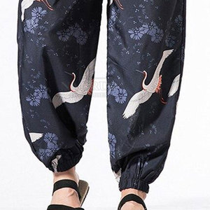 Durable Material Printed <b>Trousers</b> With Unique Patterns And Lightweight Comfortable Printed <b>Trousers</b> - Product Image 6