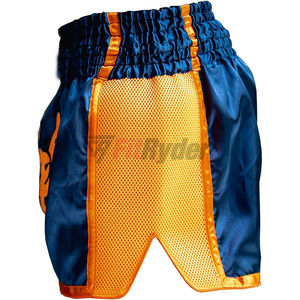 Short de boxe Muay Thai mince de haute qualité pour hommes et femmes Nouveau design Personnalisation OEM et tarif de gros disponibles - Product Image 6