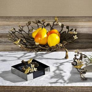 Bol décoratif en métal artistique moderne pour la décoration intérieure contemporaine et un bel aménagement de pièce - Product Image 3