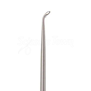 Cureta de hueso, 10 pulgadas, 3,6mm, instrumento ortopédico quirúrgico de acero inoxidable en ángulo para extracción de huesos - Product Image 5