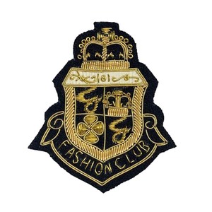 Écusson brodé Zari pour club cycliste, à coudre - Product Image 4