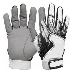 Guantes de Bateo de Béisbol de Cuero Cabretta con Agarre Sólido para un Swing Rápido, Soporte de Bajo Precio y Potencia de Nivel de Entrenamiento - Product Image 4