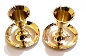 Bougeoir en métal plaqué or antique et moderne de designer pour la décoration de la maison, de mariage et d'événement-Prix bas par WORLD CRAFT IMPEX - Product Image 4