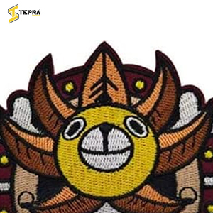 Customized Logo Print Wholesale Rate Newest Nonwoven Felt Iron-On <b>Hook</b> and Loop Embroidery Patches by TEPRA SPORTS - Product Image 4