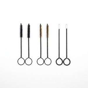 Kit <span class=keywords><strong>de</strong></span> Cepillos <span class=keywords><strong>de</strong></span> Limpieza para Pistola <span class=keywords><strong>de</strong></span> 9mm, 3 Piezas <span class=keywords><strong>de</strong></span> Cepillos <span class=keywords><strong>de</strong></span> Acero y Cobre con Lazo para Colgar, para Mantenimiento <span class=keywords><strong>de</strong></span> Cañones <span class=keywords><strong>de</strong></span> Armas <span class=keywords><strong>de</strong></span> Fuego en Exteriores - Product Image 2