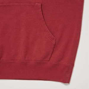 Men's 100% Cotton 420 Gsm Heavyweight Pullover <b>Hoodie</b> Oversized Long Sleeve Winter Fleece No <b>String</b> Knitted Solid High Quality - Product Image 6