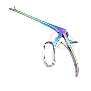 Instrumentos de fórceps de punzón de biopsia Tischler reutilizables con mordazas dentadas para instrumento médico de extracción - Product Image 2