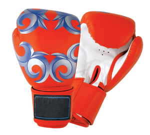 Gants de boxe en cuir véritable à vendre en ligne Gants de boxe respirants personnalisés de marque privée - Product Image 2
