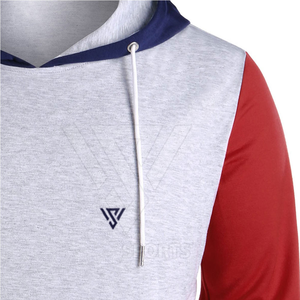 Offre Spéciale hommes surdimensionné coton sweats à capuche haute qualité 100% coton mélangé décontracté vêtements d'hiver vente entière veste à capuche - Product Image 4