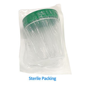 ฝาเกลียวพลาสติกขนาด120มล. ที่ใช้แล้วทิ้งที่บรรจุปัสสาวะพร้อมฝาปิดภาชนะบรรจุปัสสาวะผ่านการรับรองมาตรฐาน ISO - Product Image 3