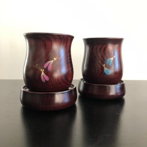 Taza de Té Clásica de Madera Natural Hecha a Mano, Ecológica, Reutilizable, 200/250 ml, Taza Duradera para Uso en el Hogar, Restaurante y Hotel - Product Image 4