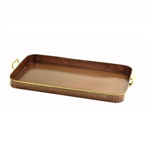 Ensemble De 3 Forme Rectangulaire Décor De Table De Fête De Mariage Restauration Plateau De Service Hôtels Restaurants et Utilisation De La Cuisine À Domicile - Product Image 3