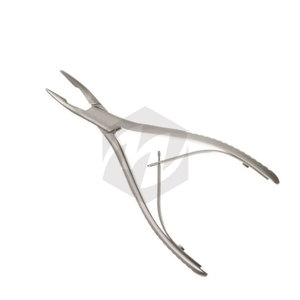 เครื่องมือผ่าตัดกระดูกแบบรอนเจอร์สแตนเลสสตีลขนาด 18 ซม. ยี่ห้อ Lempert Bone Rongers สำหรับการตัดและขึ้นรูปกระดูก - Product Image 6